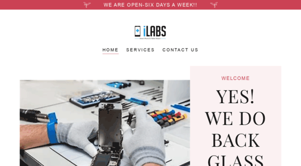 ilabsrepair.com