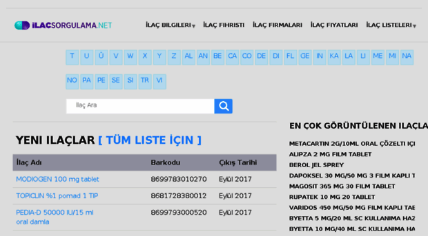ilacsorgulama.net