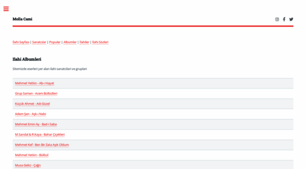 ilahiler.mollacami.com