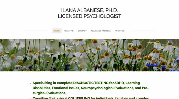 ilanaalbanese.com