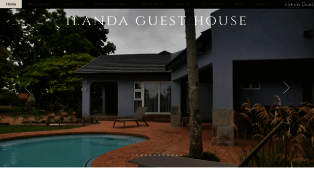 ilandaguesthouse.co.za