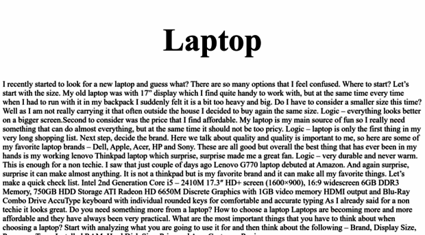 ilaptop.net