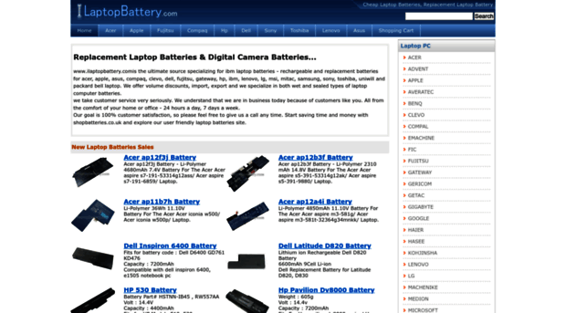 ilaptopbattery.com