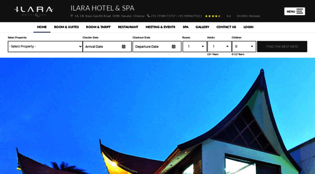 ilarahotels.com