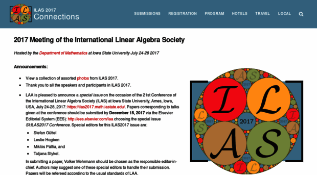 ilas2017.math.iastate.edu