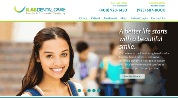 ilasdentalcare.com