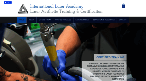 ilaseracademy.com