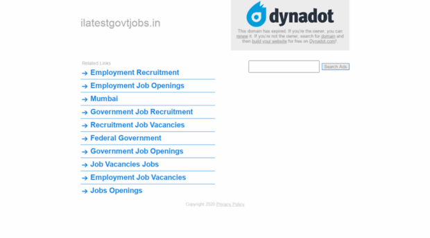 ilatestgovtjobs.in