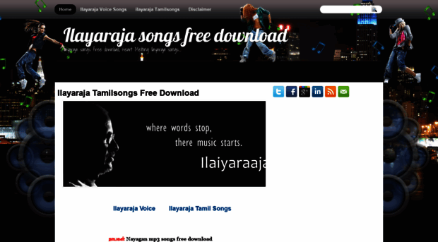 ilayarajatamilsongsfreedownload.blogspot.com