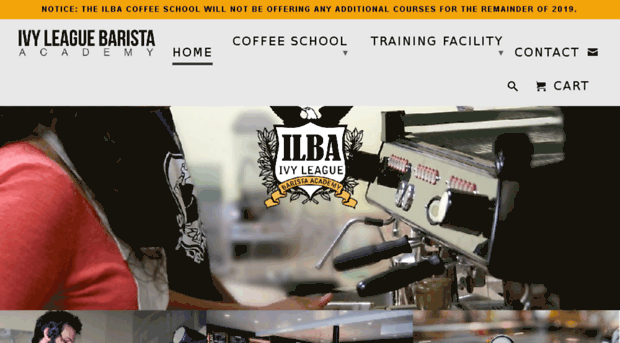 ilbacoffeeschool.com