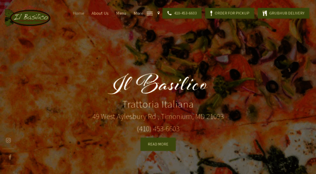 ilbasilicotrattoria.com