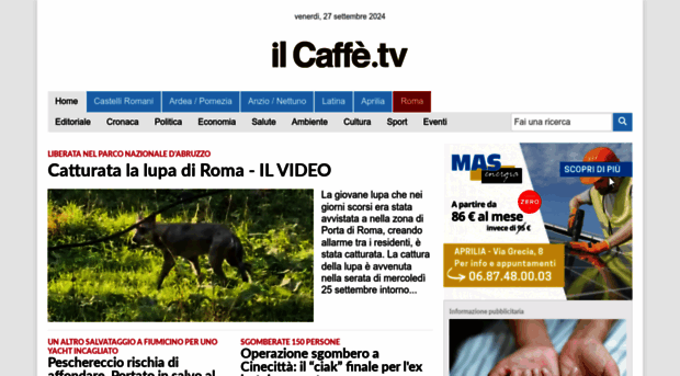 ilcaffe.tv