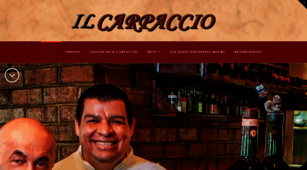 ilcarpaccioofhiltonhead.com