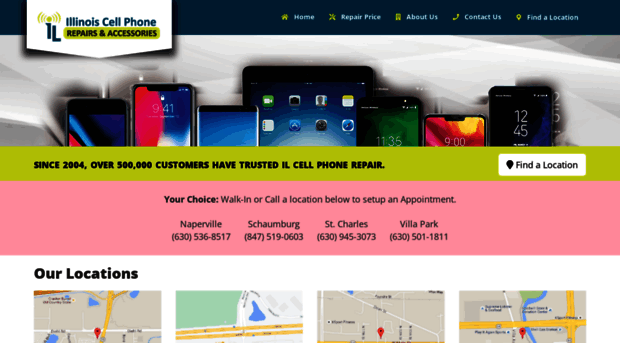 ilcellphonerepair.com