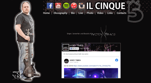 ilcinque.com