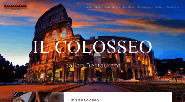 ilcolosseo.co.uk