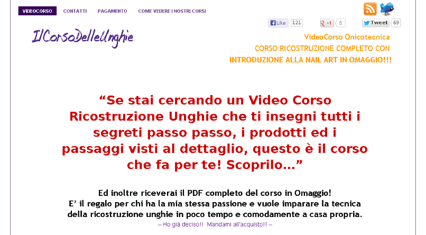 ilcorsodelleunghie.com