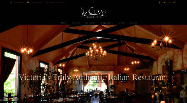 ilcovotrattoria.ca