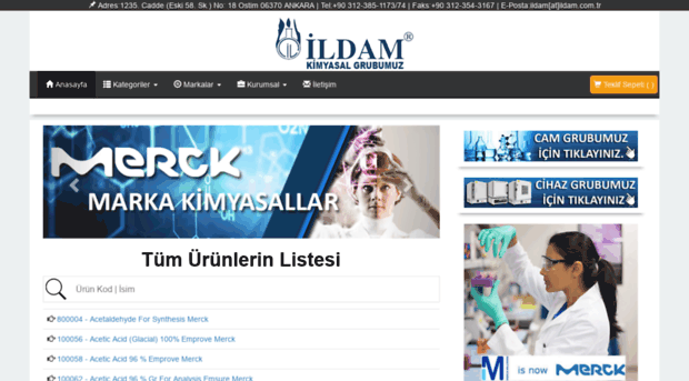 ildamkimya.com.tr