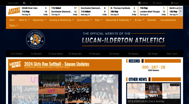 ildertonbaseball.com