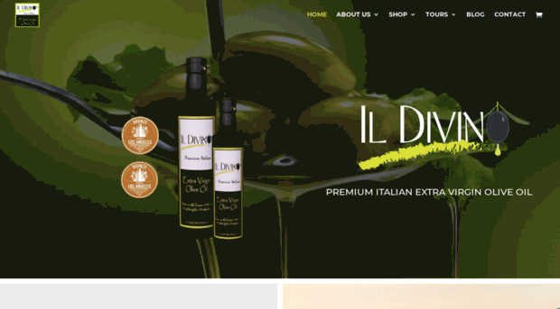 ildivinooliveoil.com