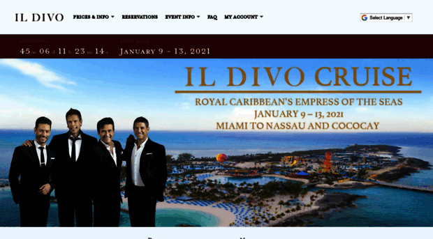 ildivocruise.com