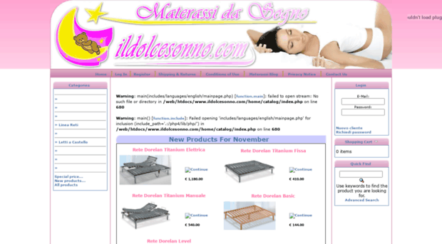 ildolcesonno.com