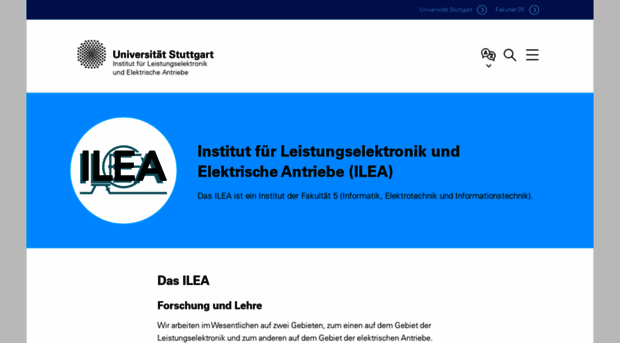 ilea.uni-stuttgart.de