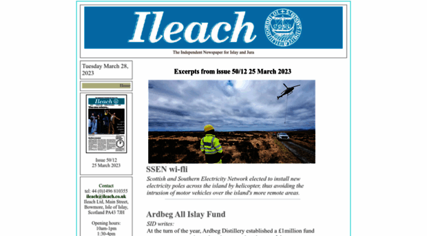 ileach.co.uk