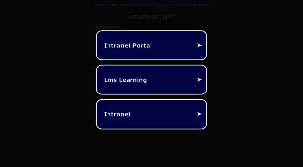 ilearn-sc.net