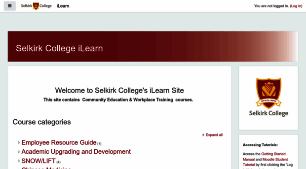 ilearn.selkirk.ca