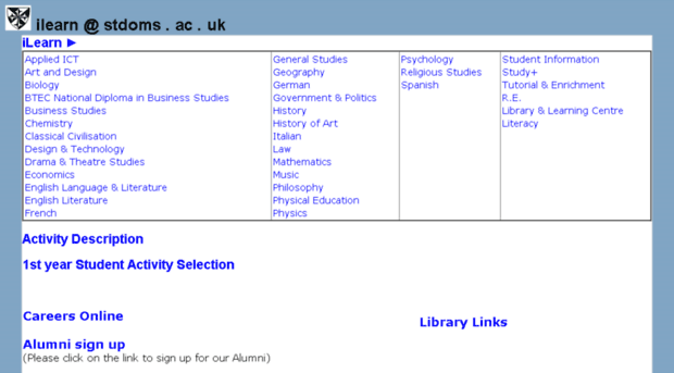 ilearn.stdoms.ac.uk