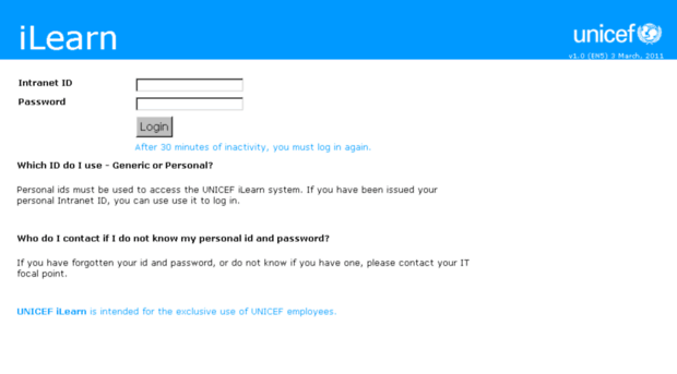 ilearn.unicef.org