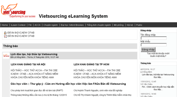 ilearn.vietsourcing.com