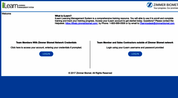 ilearn.zimmerbiomet.com
