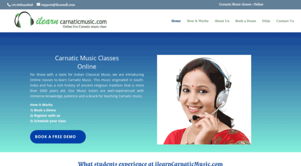 learn indian carnatic music online free