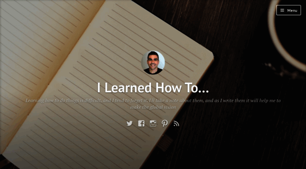 ilearnedhowto.wordpress.com