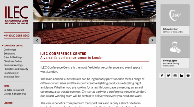 ilecconferencecentre.co.uk