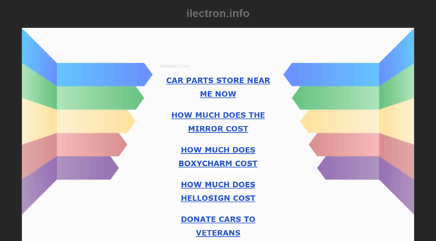 ilectron.info