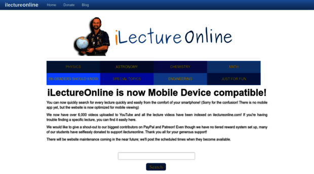 ilectureonline.com