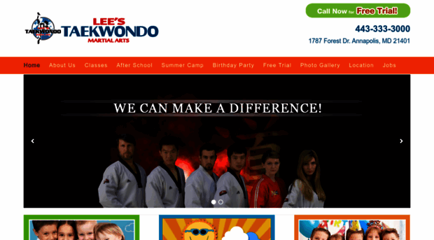 ileestaekwondo.com