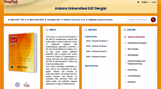 ilefdergisi.ankara.edu.tr