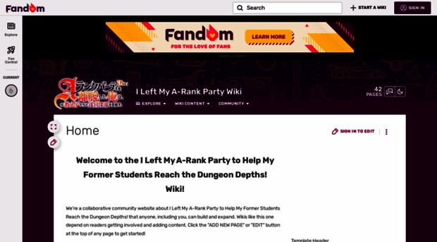 ileftmyarankparty.fandom.com