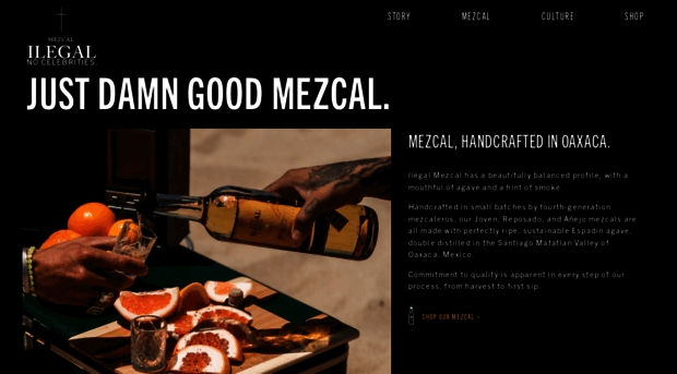 ilegalmezcal.com