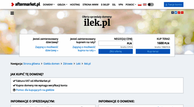 ilek.pl