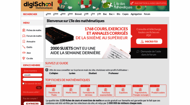 ilemaths.net