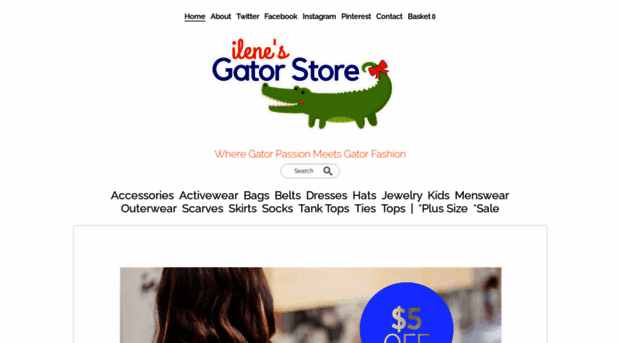 ilenesgatorstore.com