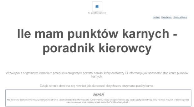 ilepunktowkarnych.pl