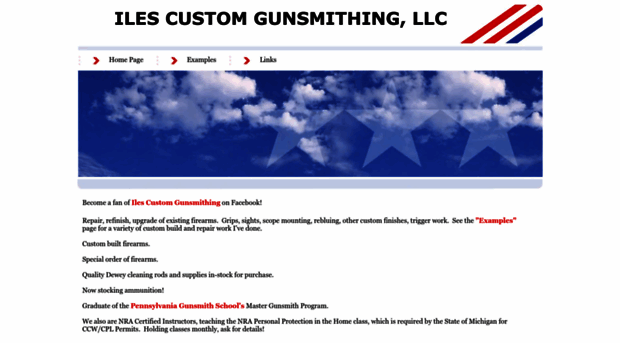 ilescustomgunsmithing.com