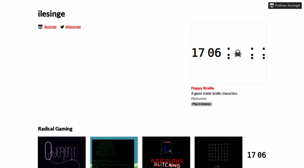 ilesinge.itch.io